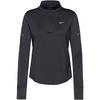 Nike SWIFT Funktionsshirt Damen - black-reflective silv