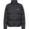 Nike CLUB PUFFER Steppjacke Herren - black-white