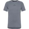 Nike DF NPT Funktionsshirt Herren - smoke grey-black