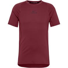 Nike DF NPT Funktionsshirt Herren dark team red-black