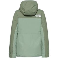 Rückansicht von The North Face Namak Skijacke Damen bark mist-slate moss