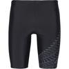 SPEEDO Medley Badehose Herren - black-lead grey