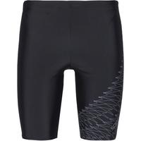 SPEEDO Medley Badehose Herren - black-lead grey