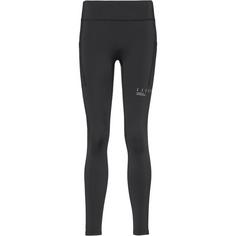 On Performance Lauftights Damen black
