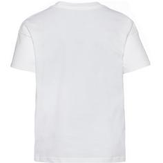 Rückansicht von Nike NSW Essentials T-Shirt Kinder white