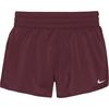 Nike ONE Funktionsshorts Damen - burgundy crush- reflective silv