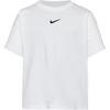 Nike NSW Essentials T-Shirt M&auml;dchen - white