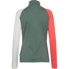 Rückansicht von Löffler COBLO Langarmshirt Damen pine