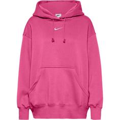 Nike Phoenix Hoodie Damen sweet beet-sail