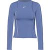 Nike ONE Funktionsshirt Damen - world indigo-white
