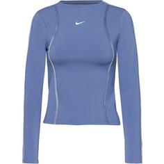 Nike ONE Funktionsshirt Damen world indigo-white