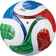 Rückansicht von adidas FIFA World Cup 26™ Trionda League J290 Fußball Kinder white-royblu-solblu
