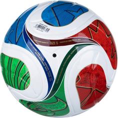Rückansicht von adidas FIFA World Cup 26™ Trionda League J350 Fußball Kinder white-royblu-solblu