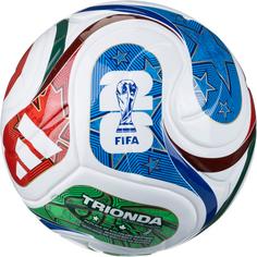 adidas FIFA World Cup 26™ Trionda League J290 Fußball Kinder white-royblu-solblu