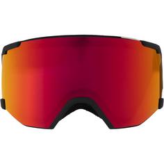 Rückansicht von Salomon S-VIEW Skibrille black