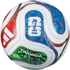 adidas FIFA World Cup 26™ Trionda Mini+ Miniball Herren white-royblu-solblu