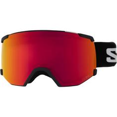 Salomon S-VIEW Skibrille black