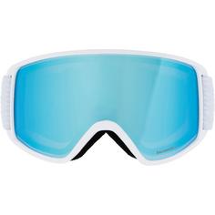 Rückansicht von Salomon FORCE Skibrille white