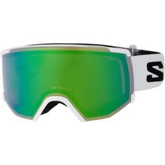 Salomon S-VIEW Skibrille white