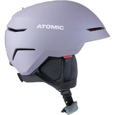 Rückansicht von ATOMIC SAVOR Skihelm red rock