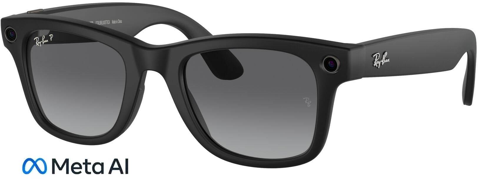 RAY-BAN META Wayfarer Brille Sonnenbrillen Einheitsgröße Normal
