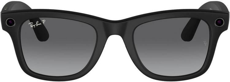RAY-BAN RAY-BAN META Wayfarer Brille - matte black - 0 | SportScheck