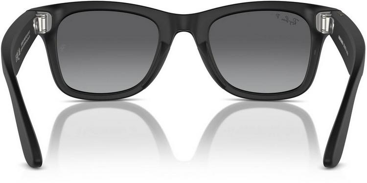 RAY-BAN RAY-BAN META Wayfarer Brille - matte black - 1 | SportScheck