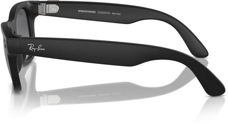 RAY-BAN RAY-BAN META Wayfarer Brille - matte black - 0 | SportScheck