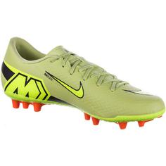 Rückansicht von Nike ZOOM VAPOR 16 ACADEMY AG Fußballschuhe Herren limelight-volt-hyper crimson