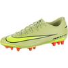 Nike ZOOM VAPOR 16 ACADEMY AG Fu&szlig;ballschuhe Herren - limelight-volt-hyper crimson