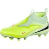 Nike JR PHANTOM 6 HIGH ACAD FG-MG Fu&szlig;ballschuhe Kinder - hyper crimson-black-limelight