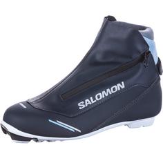 Salomon CX VITANE PROLINK Langlaufschuhe Damen black-blue