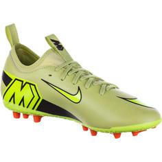 Rückansicht von Nike JR ZOOM VAPOR 16 ACADEMY AG Fußballschuhe Kinder limelight-volt-hyper crimson