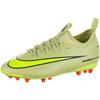Nike JR ZOOM VAPOR 16 ACADEMY AG Fu&szlig;ballschuhe Kinder - limelight-volt-hyper crimson