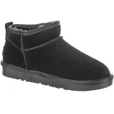 Rückansicht von Mistral Boots Damen black