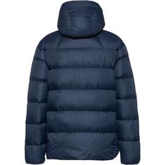 Rückansicht von Peak Performance Frost Daunenjacke Herren blue shadow