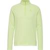 Odlo BESSO Fleeceshirt Herren - shadow lime