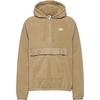 Nike CLUB WINTER TOP Fleeceshirt Herren - parachute beige-white