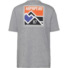 Rückansicht von Napapijri S-Guide T-Shirt Herren medium grey melange