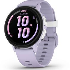 Garmin Bounce 2 Sportuhr Kinder helllila