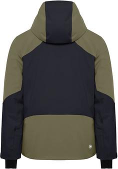 Rückansicht von COLMAR Skijacke Herren woodland-black