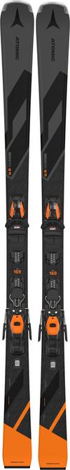 ATOMIC REDSTER Q TI + M 10 GW Carving Ski Herren - grey black orange