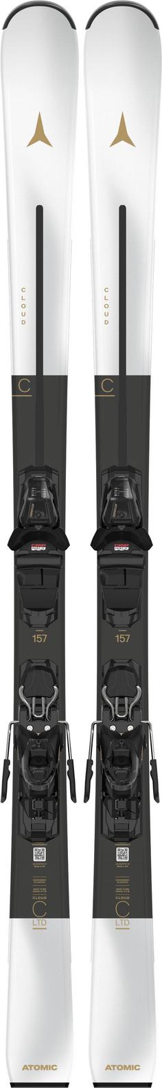 ATOMIC CLOUD LTD + M 10 GW Carving Ski Damen white grey