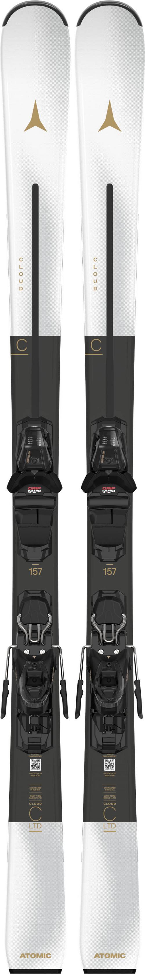 ATOMIC CLOUD LTD + M 10 GW Carving Ski Damen