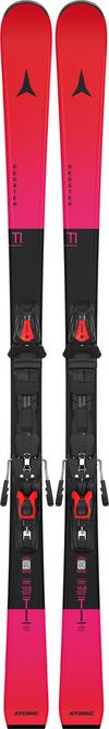 ATOMIC REDSTER TI + MI 12 GW Carving Ski Herren - red tension black
