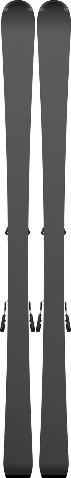 Rückansicht von ATOMIC REDSTER TI + MI 12 GW Carving Ski Herren red tension black