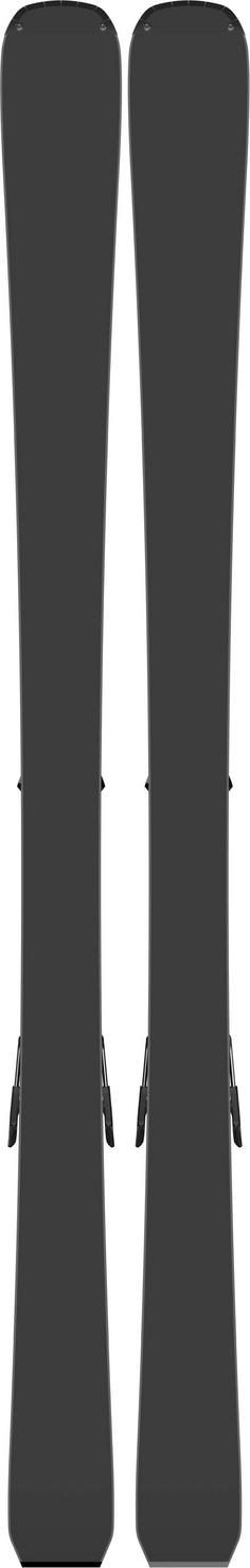 Rückansicht von ATOMIC CLOUD HEAVEN + M 10 GW Carving Ski Damen black sand
