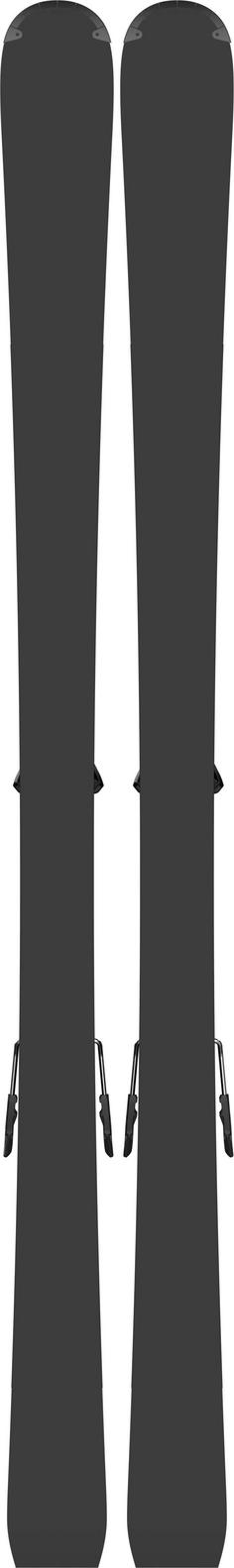 Rückansicht von ATOMIC CLOUD LTD + M 10 GW Carving Ski Damen white grey