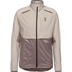 On Weather Jacket Laufjacke Herren desert-cinder