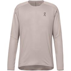 On PERFORMANCE LONG-T Funktionsshirt Herren desert-cinder
